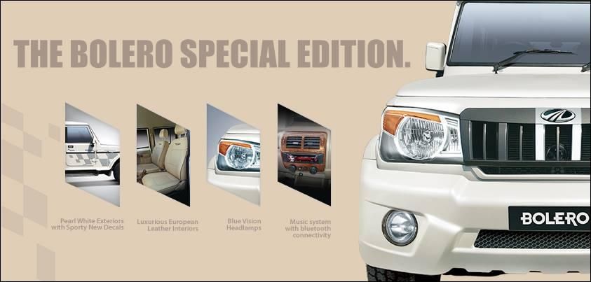 Mahindra Bolero Special Edition Launched